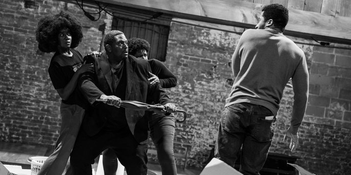 Photos: Go Inside Rehearsals for BLACK ODYSSEY at Classic Stage Company Photo