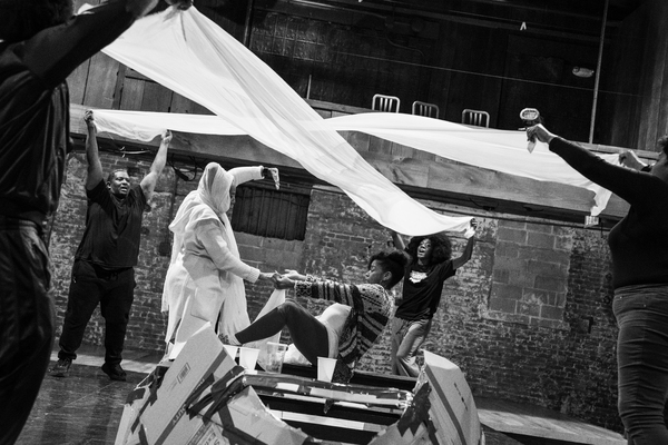 Photos: Go Inside Rehearsals for BLACK ODYSSEY at Classic Stage Company Image