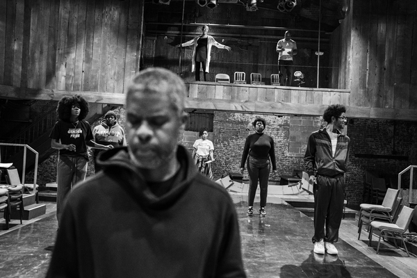 Photos: Go Inside Rehearsals for BLACK ODYSSEY at Classic Stage Company Image