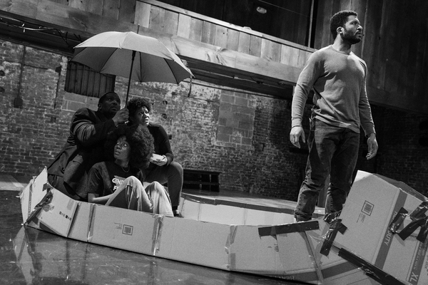 Photos: Go Inside Rehearsals for BLACK ODYSSEY at Classic Stage Company Image