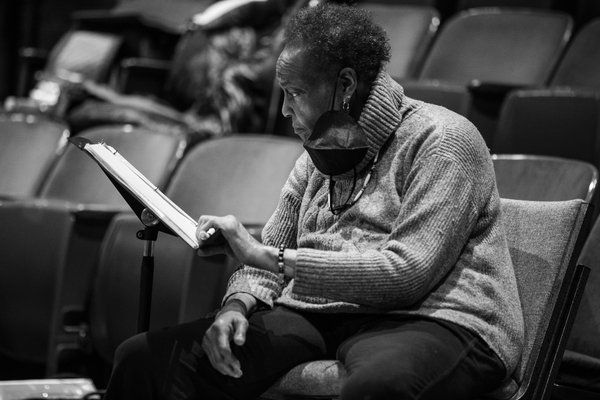 Photos: Go Inside Rehearsals for BLACK ODYSSEY at Classic Stage Company Image
