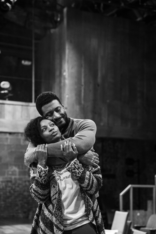 Photos: Go Inside Rehearsals for BLACK ODYSSEY at Classic Stage Company Image