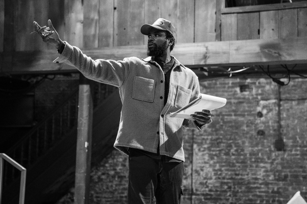 Photos: Go Inside Rehearsals for BLACK ODYSSEY at Classic Stage Company Image