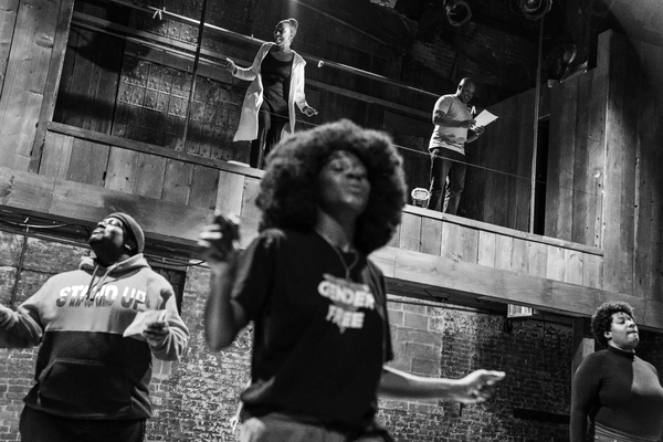 Photos: Go Inside Rehearsals for BLACK ODYSSEY at Classic Stage Company Image