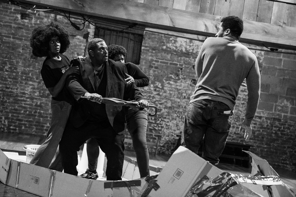 Photos: Go Inside Rehearsals for BLACK ODYSSEY at Classic Stage Company Image