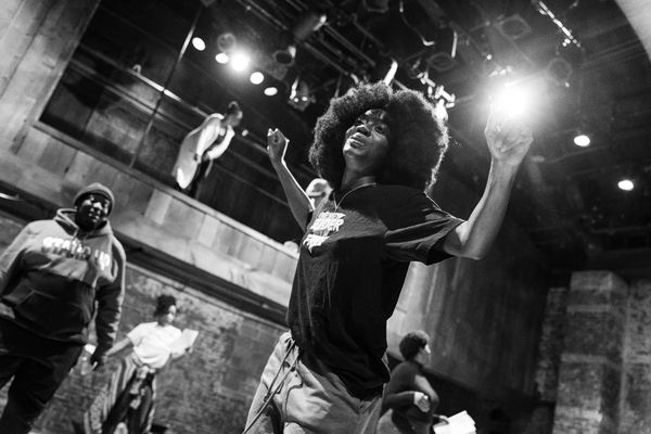 Photos: Go Inside Rehearsals for BLACK ODYSSEY at Classic Stage Company Image