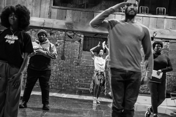 Photos: Go Inside Rehearsals for BLACK ODYSSEY at Classic Stage Company Image