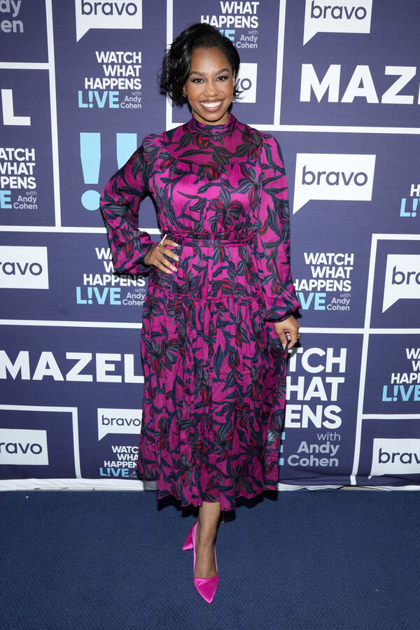 Photos: WICKED'S Brittney Johnson Bartends on WATCH WHAT HAPPENS LIVE Image