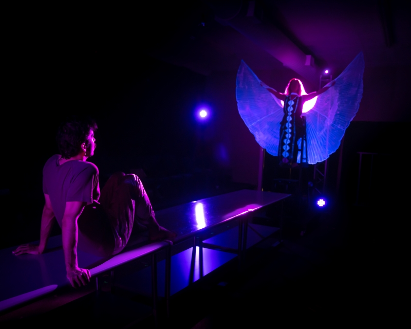 Feature: Unprecedented Two-Part Long Island ANGELS IN AMERICA Commemorates EastLine Theatre's 10th Anniversary 