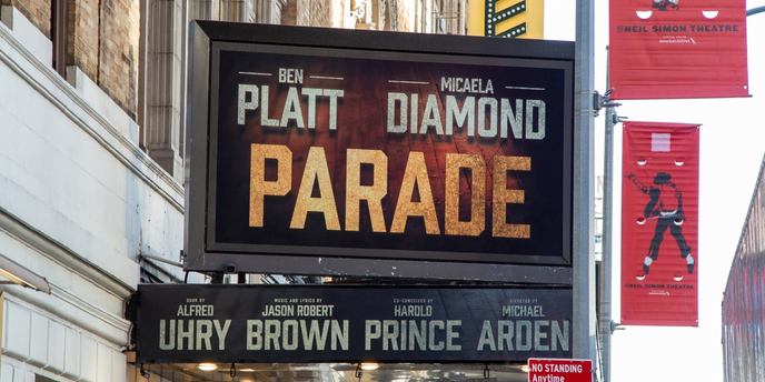 Up on the Marquee: PARADE Photo