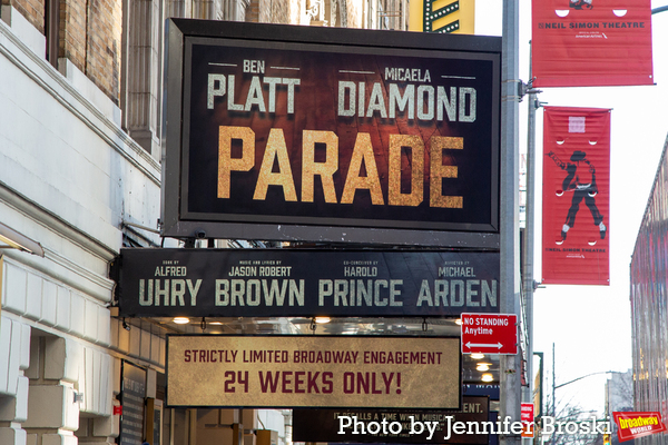 Up on the Marquee: PARADE Image