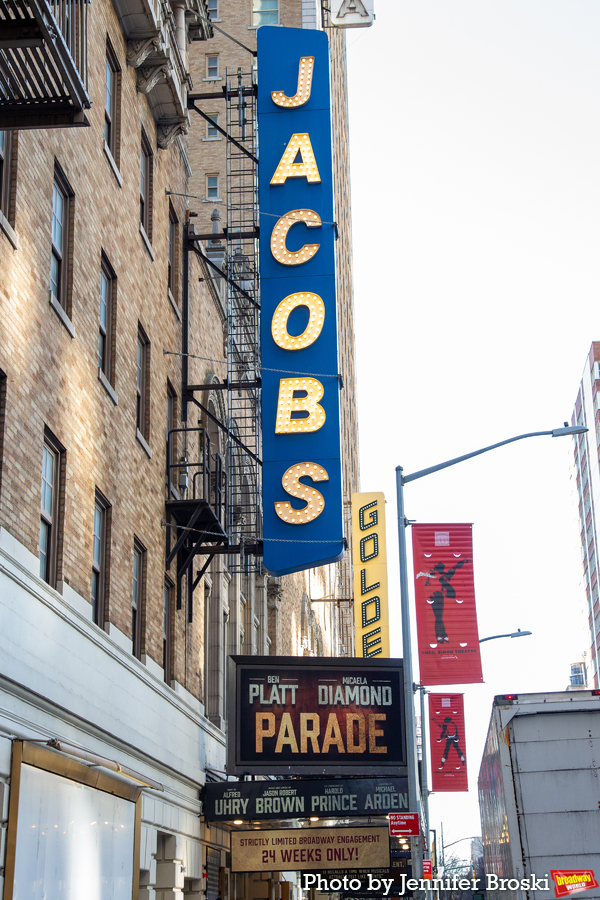 Up on the Marquee: PARADE Image
