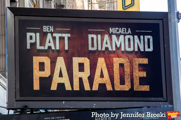 Up on the Marquee: PARADE Image