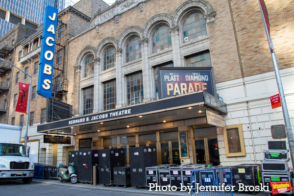 Up on the Marquee: PARADE Image
