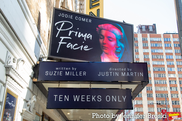 Up on the Marquee: PRIMA FACIE Image