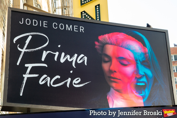 Up on the Marquee: PRIMA FACIE Image