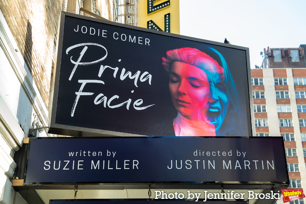 Up on the Marquee: PRIMA FACIE Image