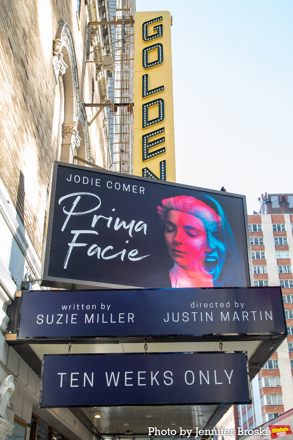 Up on the Marquee: PRIMA FACIE Image