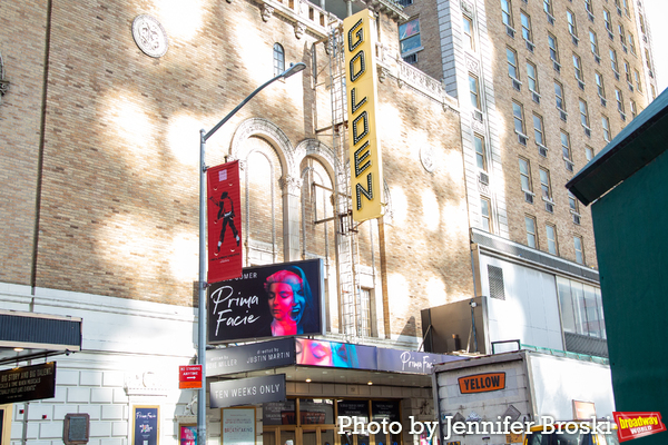 Up on the Marquee: PRIMA FACIE Image
