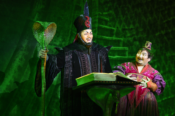 Photos & Video: Check Out All New Images & Footage of ALADDIN North American Tour! Image