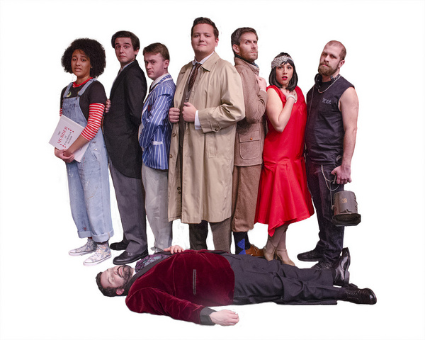 Photos: First Look At The Cast of THE PLAY THAT GOES WRONG At Bergen County Players 