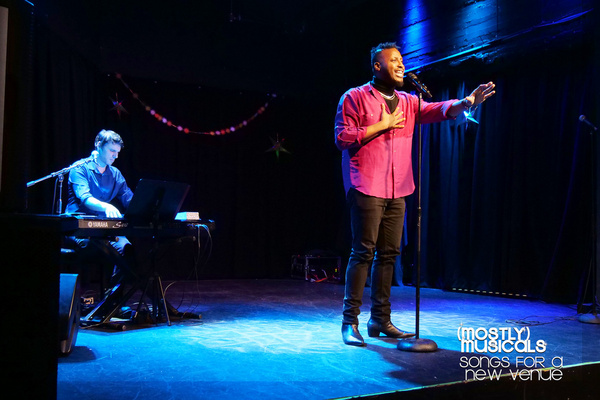 Photos: Go Inside (mostly)musicals' SONGS FOR A HAPPY NEW VENUE Image
