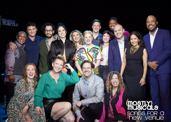 Photos: Go Inside (mostly)musicals' SONGS FOR A HAPPY NEW VENUE Image