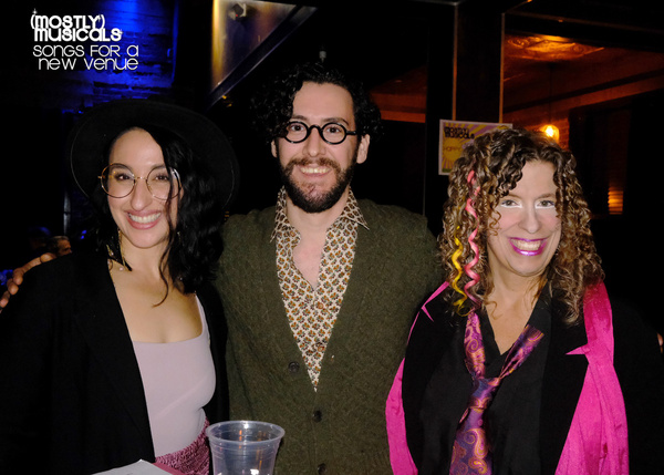 Photos: Go Inside (mostly)musicals' SONGS FOR A HAPPY NEW VENUE Image