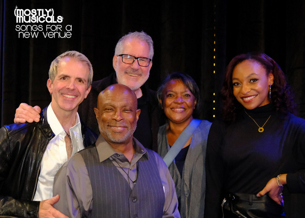 Photos: Go Inside (mostly)musicals' SONGS FOR A HAPPY NEW VENUE Image