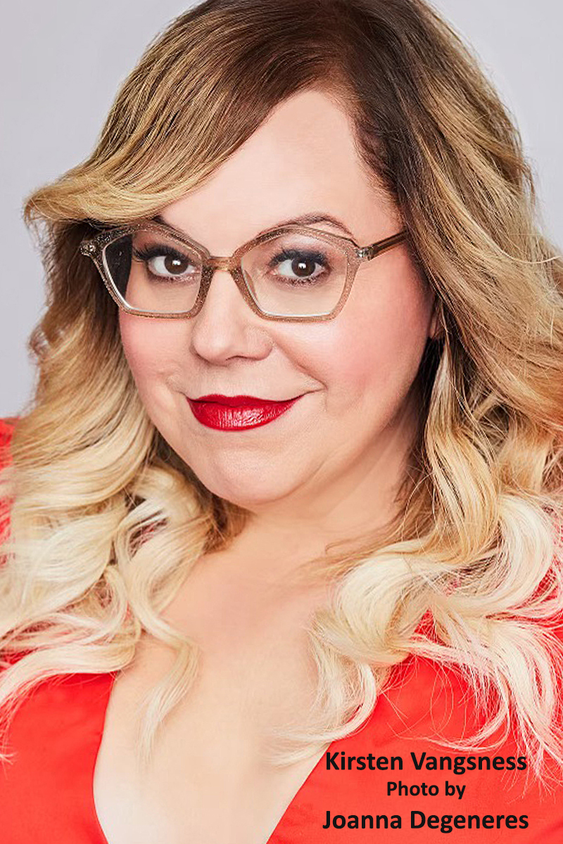 Interview: Actress/Writer/Theatre Lover Kirsten Vangsness Stars as NIMROD 