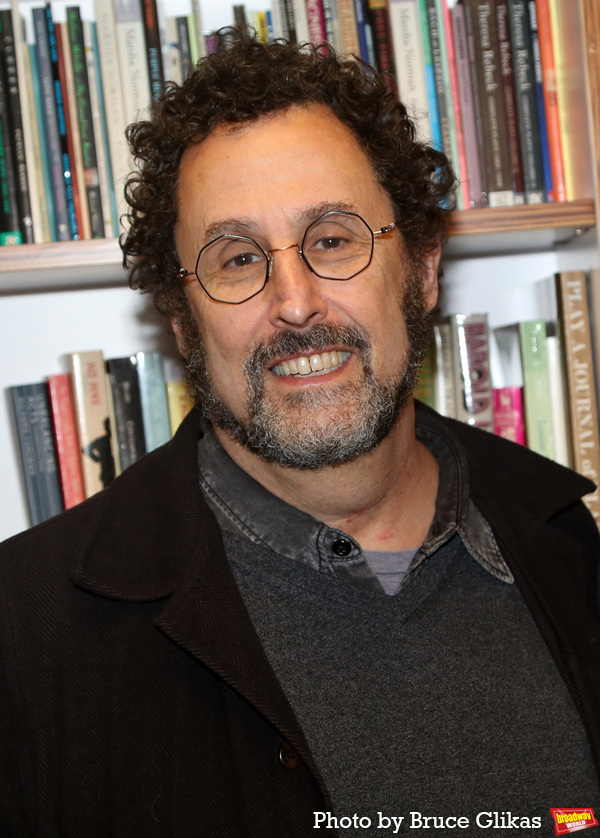 Photos: Tony Kushner and Samuel D. Hunter Appear in Conversation at the Signature Theatre Image