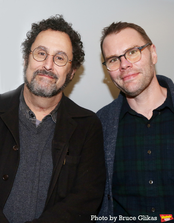 Photos: Tony Kushner and Samuel D. Hunter Appear in Conversation at the Signature Theatre Image