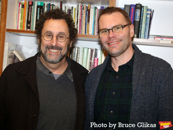 Photos: Tony Kushner and Samuel D. Hunter Appear in Conversation at the Signature Theatre Image