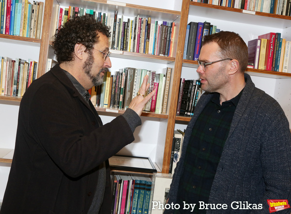Photos: Tony Kushner and Samuel D. Hunter Appear in Conversation at the Signature Theatre Image
