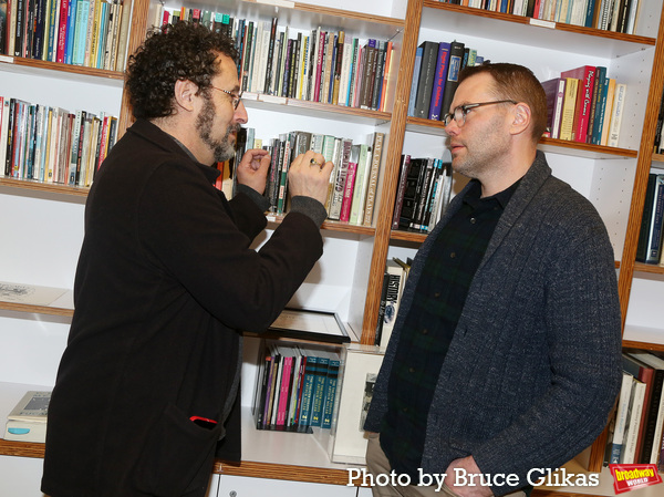 Photos: Tony Kushner and Samuel D. Hunter Appear in Conversation at the Signature Theatre 