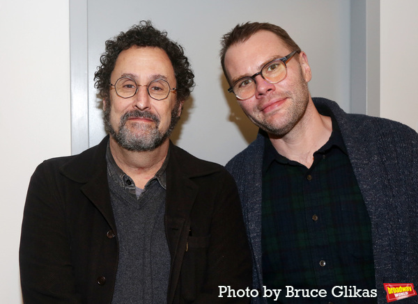 Photos: Tony Kushner and Samuel D. Hunter Appear in Conversation at the Signature Theatre 