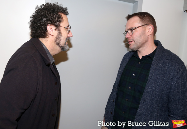 Photos: Tony Kushner and Samuel D. Hunter Appear in Conversation at the Signature Theatre Image