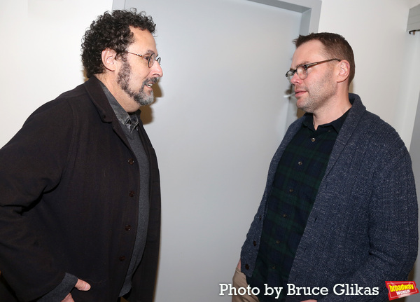 Photos: Tony Kushner and Samuel D. Hunter Appear in Conversation at the Signature Theatre Image