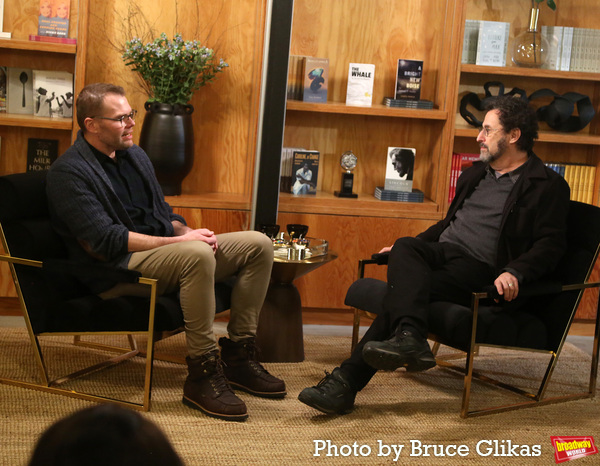 Photos: Tony Kushner and Samuel D. Hunter Appear in Conversation at the Signature Theatre Image