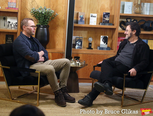 Photos: Tony Kushner and Samuel D. Hunter Appear in Conversation at the Signature Theatre Image