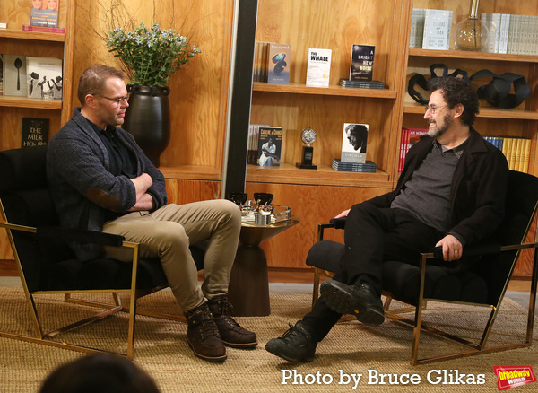 Photos: Tony Kushner and Samuel D. Hunter Appear in Conversation at the Signature Theatre Image