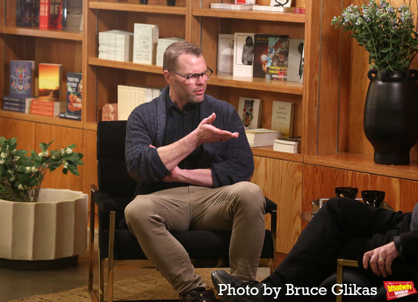 Photos: Tony Kushner and Samuel D. Hunter Appear in Conversation at the Signature Theatre Image