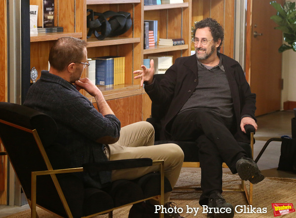 Photos: Tony Kushner and Samuel D. Hunter Appear in Conversation at the Signature Theatre Image