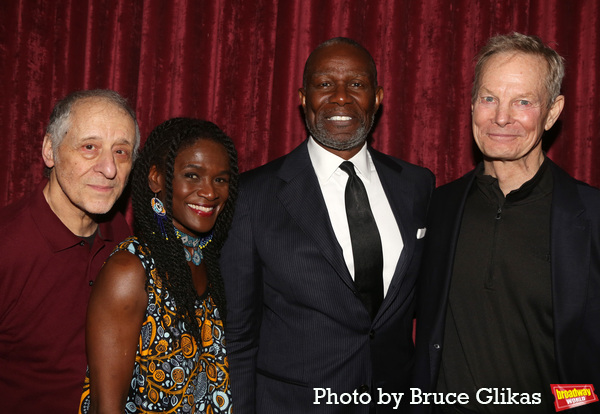 Joe Grifasi, Patrice Johnson Chevannes, John Douglas Thompson and Bill Irwin Photo