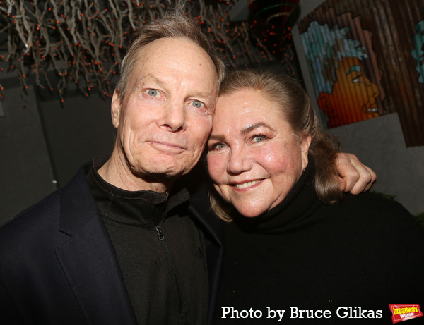 Bill Irwin and Kathleen Turner   Photo