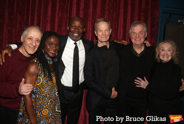 Photos: Inside Opening Night of Irish Rep's ENDGAME Image