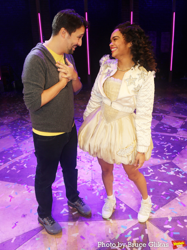 Photos: Lin-Manuel Miranda Visits & JULIET Image