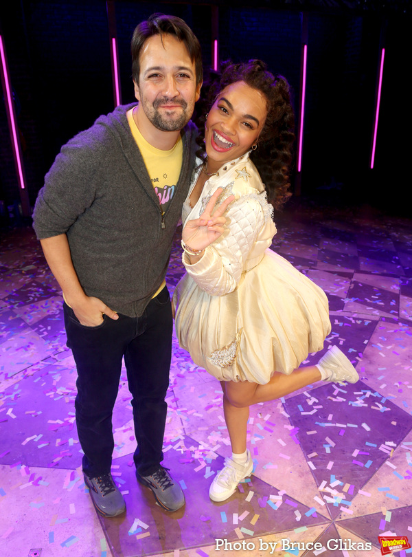 Photos: Lin-Manuel Miranda Visits & JULIET Image