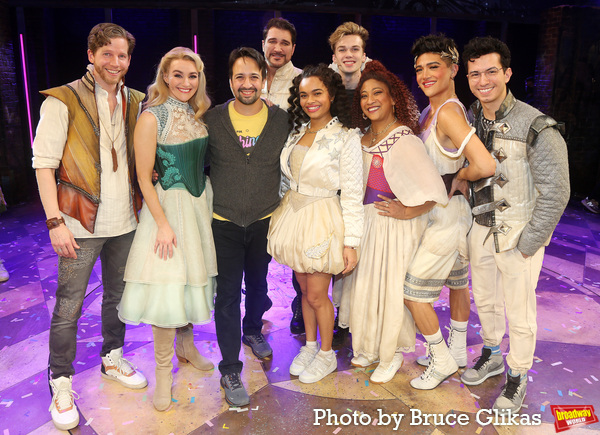 Photos: Lin-Manuel Miranda Visits & JULIET Image