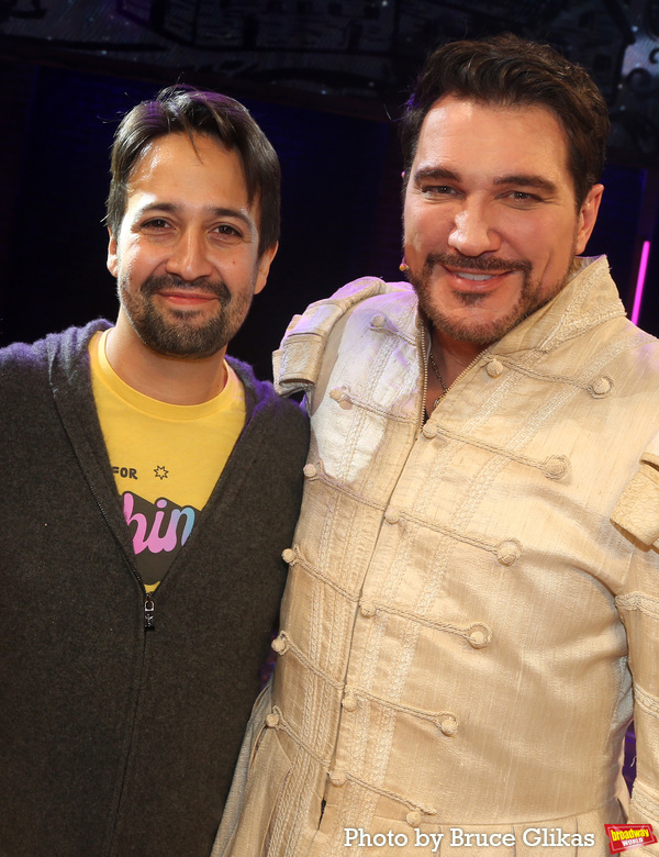 Photos: Lin-Manuel Miranda Visits & JULIET Image